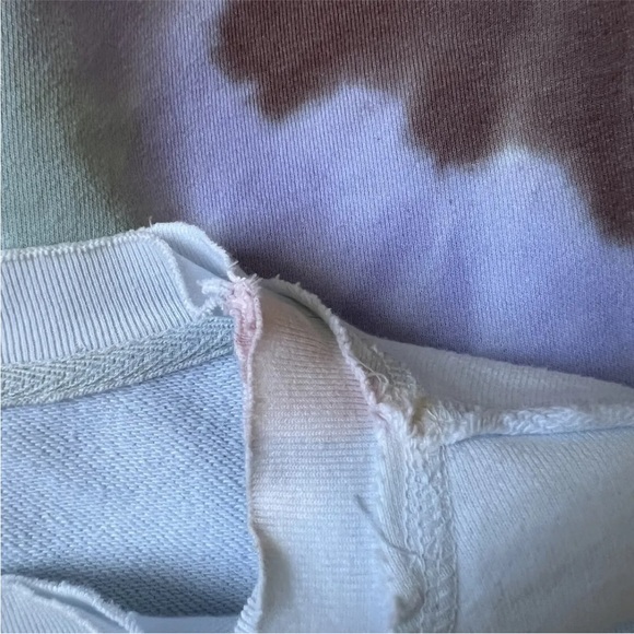 Free People Movement tie-dye Metti Ombre sweatshirt XS - Picture 4 of 13